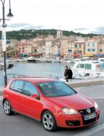 Volkswagen Golf GTi 2005 года